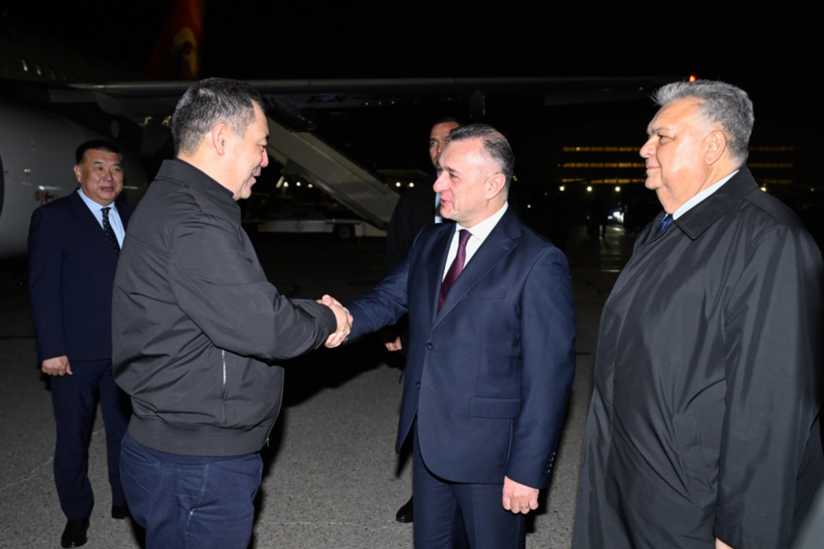 Presidents of Central Asian Countries Arrive in Azerbaijan for COP29