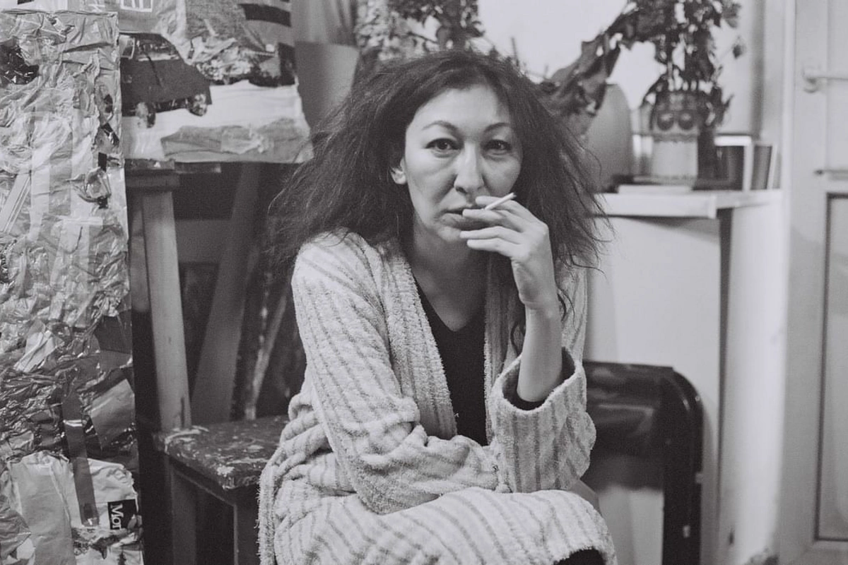 Saule Suleimenova: Celebrated Kazakh Contemporary Artist on Life, Family, and Art