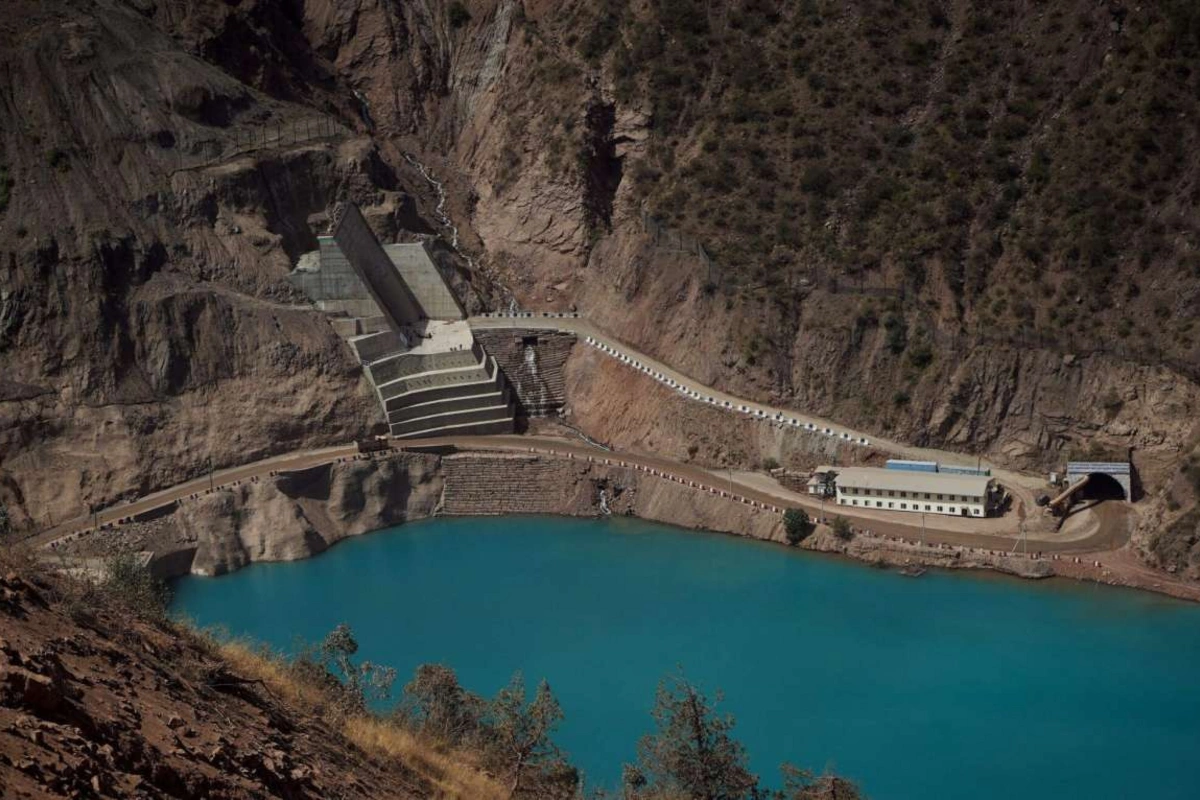 Kazakhstan to Purchase Electricity from Tajikistans Rogun HPP Under 20-Year Agreement