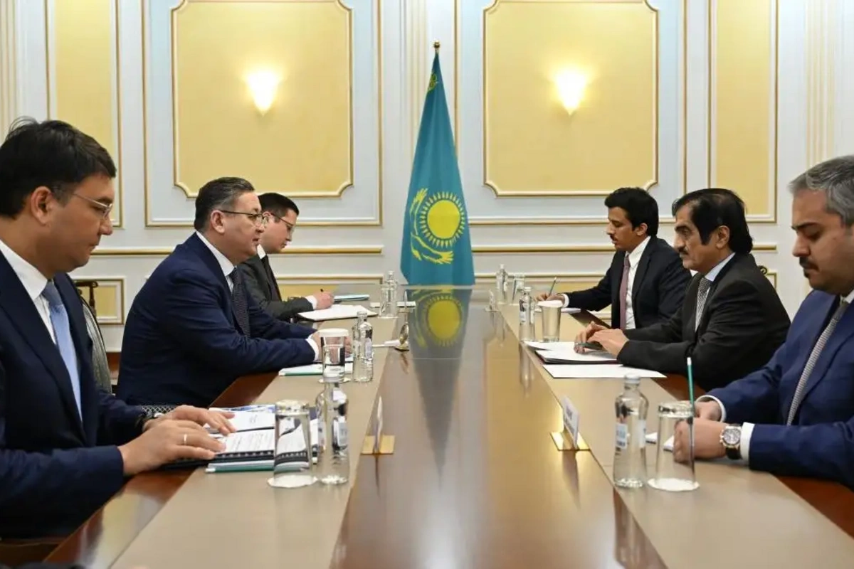 Kazakhstan and Qatar Eager to Strengthen Bilateral Cooperation