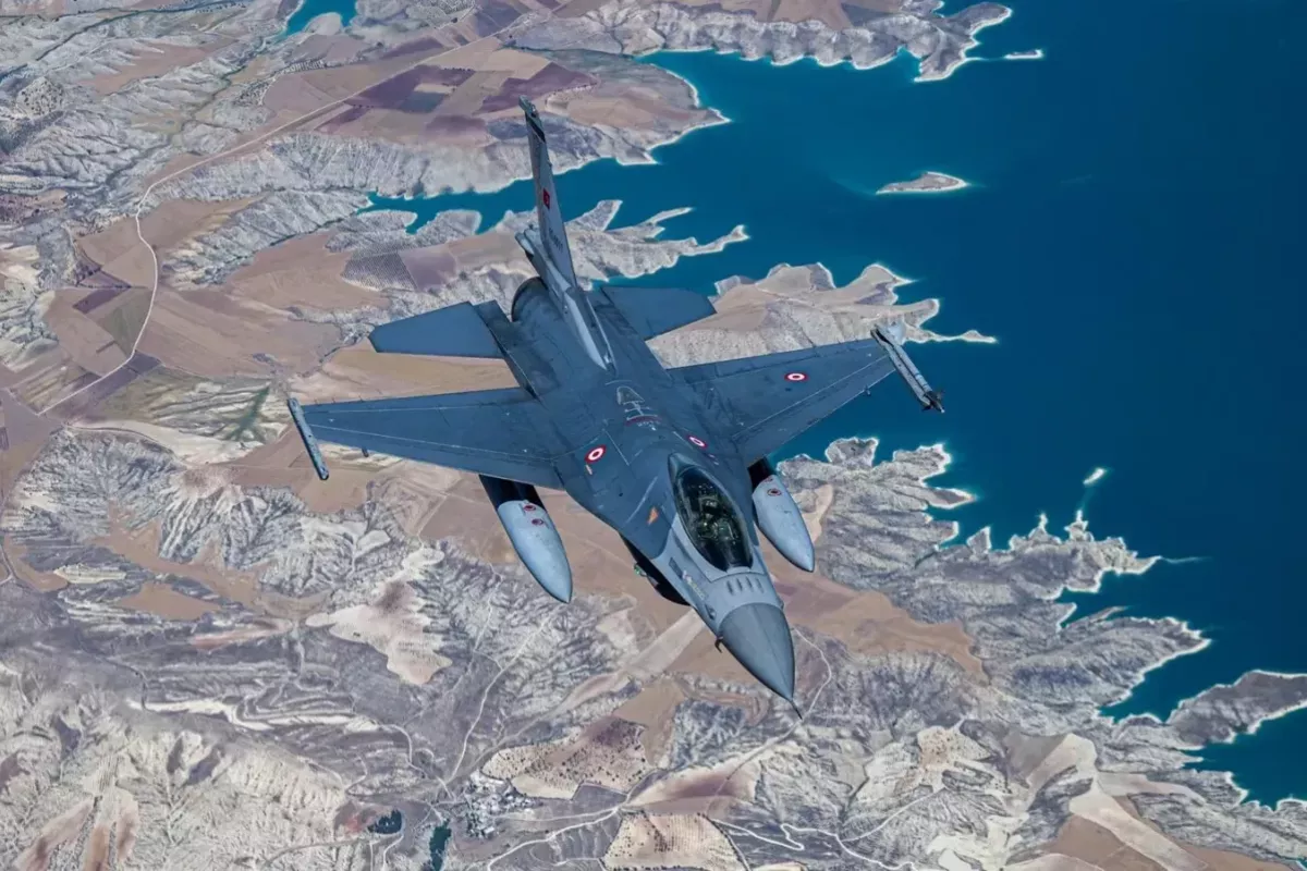 Turkish F-16s to Patrol Baltic Skies in New NATO Mission