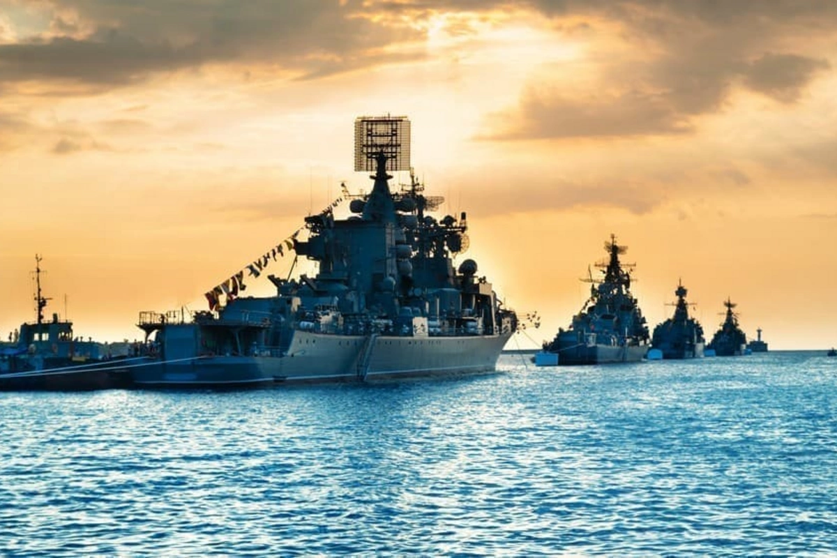 Russias Fleet Causing Havoc in the Caspian Sea