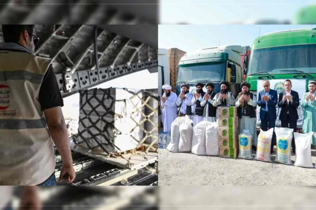 Uzbekistan, UAE Deliver Aid to Quake-Hit Afghans
