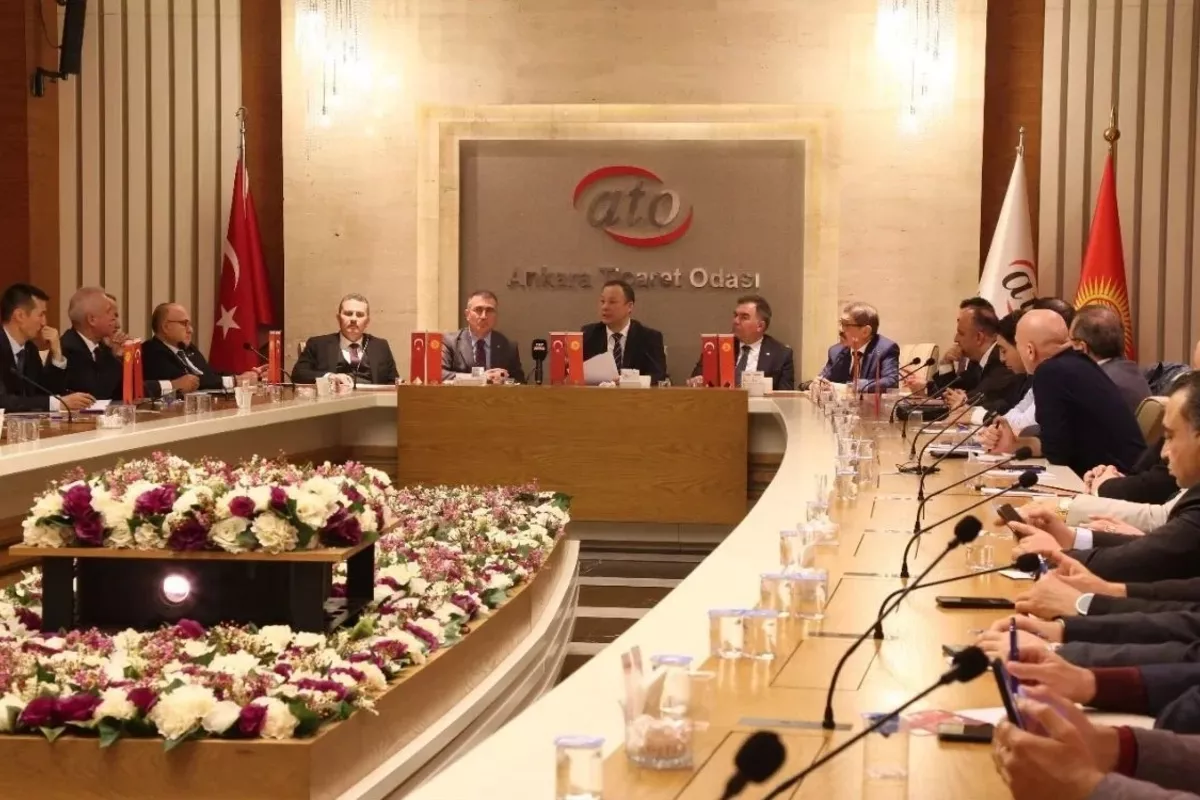 Kyrgyzstan–Türkiye Trade Hits $1.2B as Ties Grow