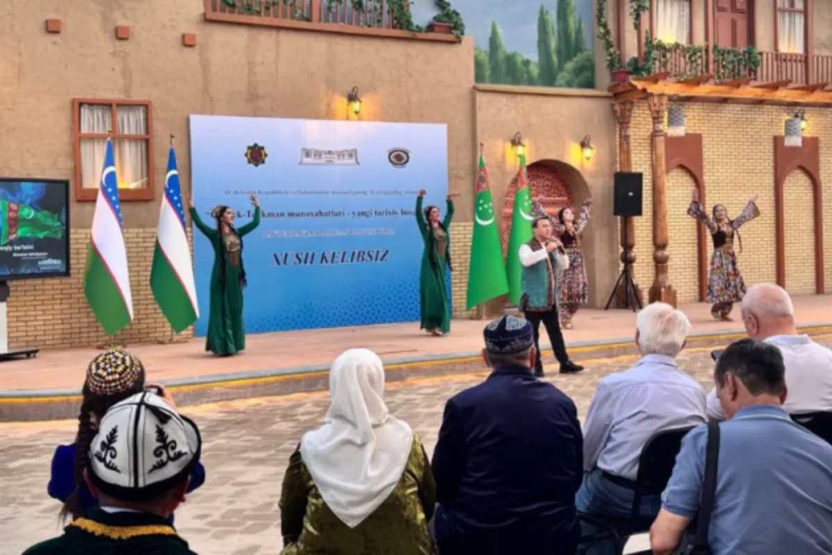 Tashkent Celebrates New Chapter in Turkmenistan‑Uzbekistan Relations