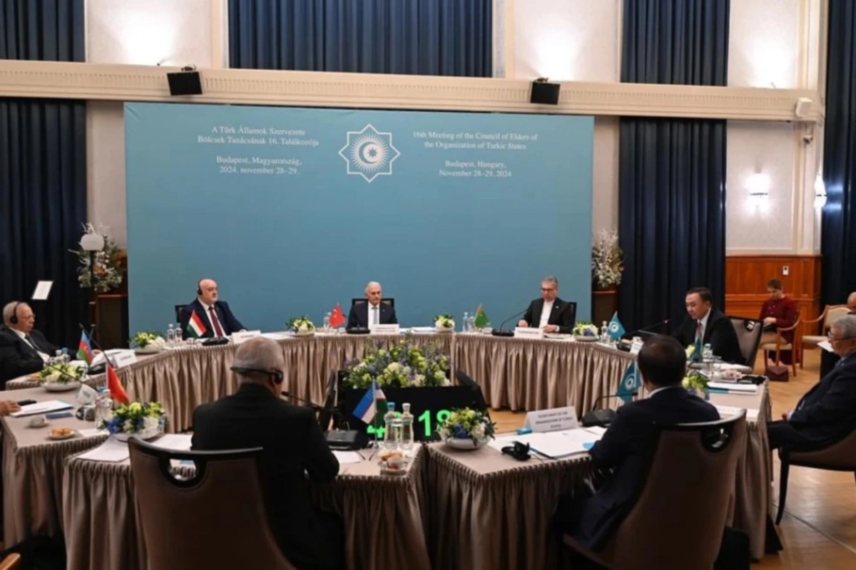 Azerbaijani Representative Attends 16th Meeting of OTS Council of Elders