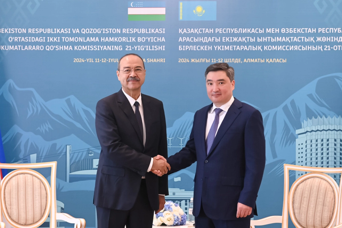 Kazakhstan and Uzbekistan Seek to Reduce Trade Barriers