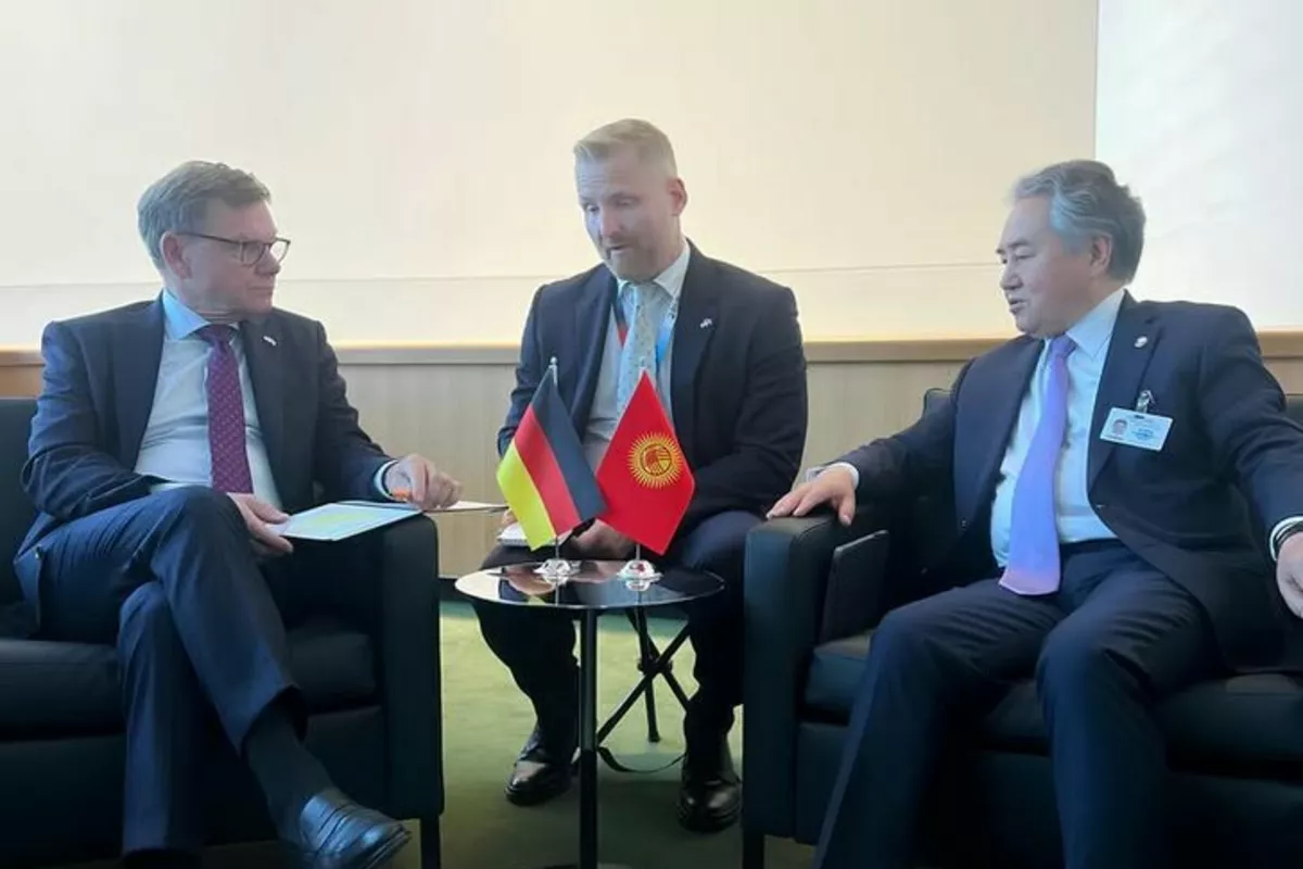 Kyrgyzstan’s Border Peace Earns Germany’s Applause at UN General Assembly Talks