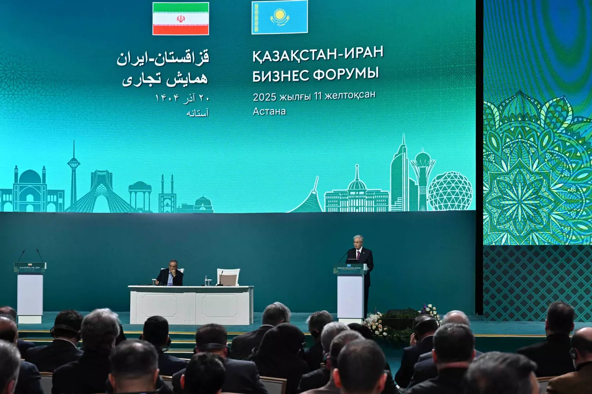 Kazakhstan, Iran Target $2 Billion Trade