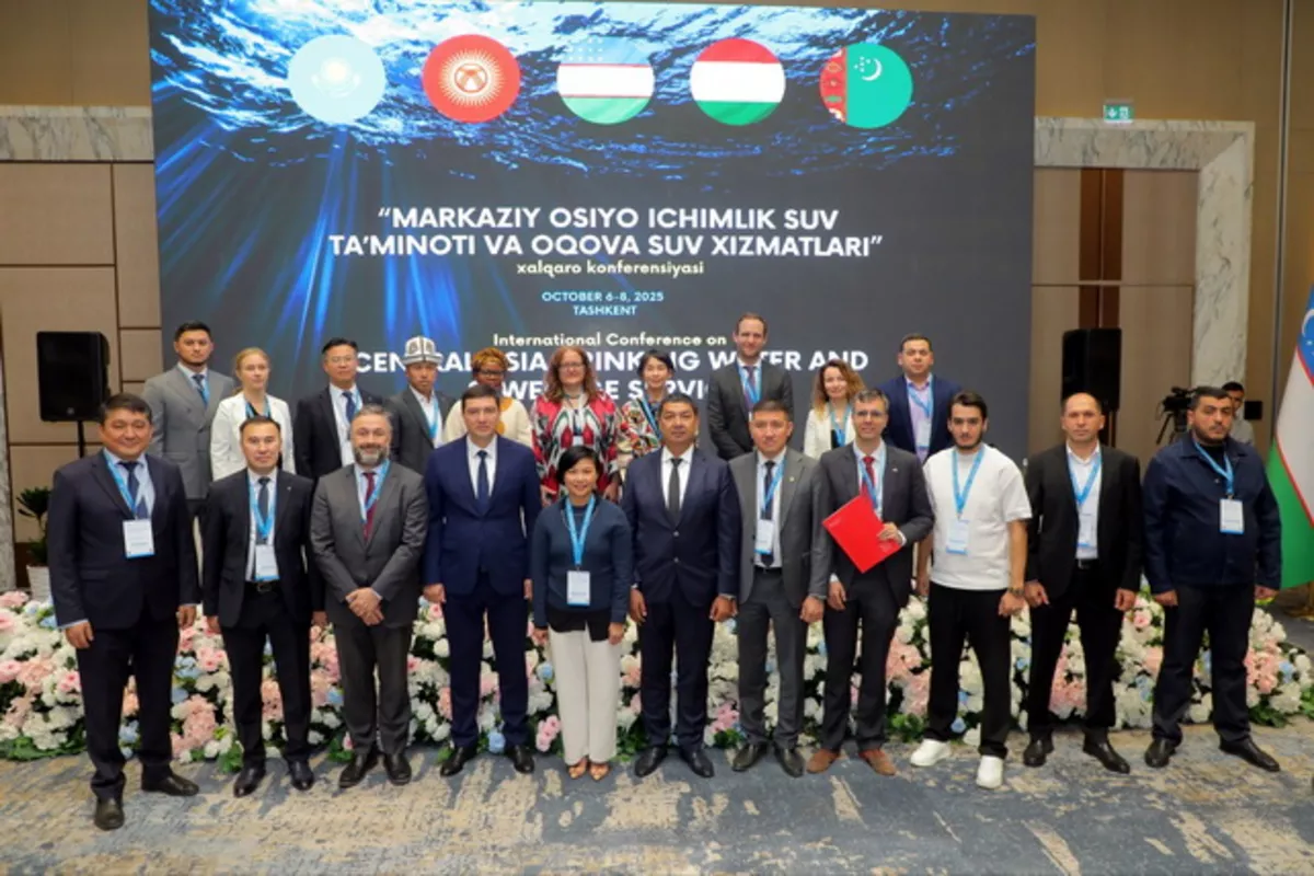 Uzbekistan Sets High Bar in Water Reform with Strategic Leadership and Global Backing