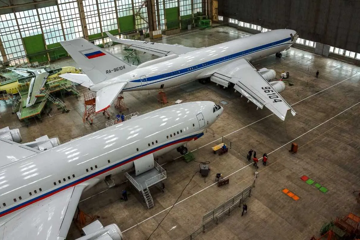 Ukrainian Drones Target Aircraft Factory in Russia’s Voronezh