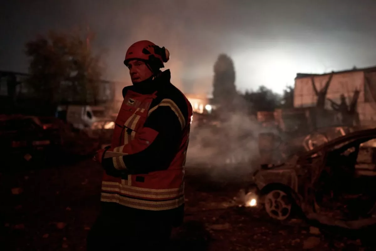 Russian Attack Hits EU Delegation Building in Kyiv