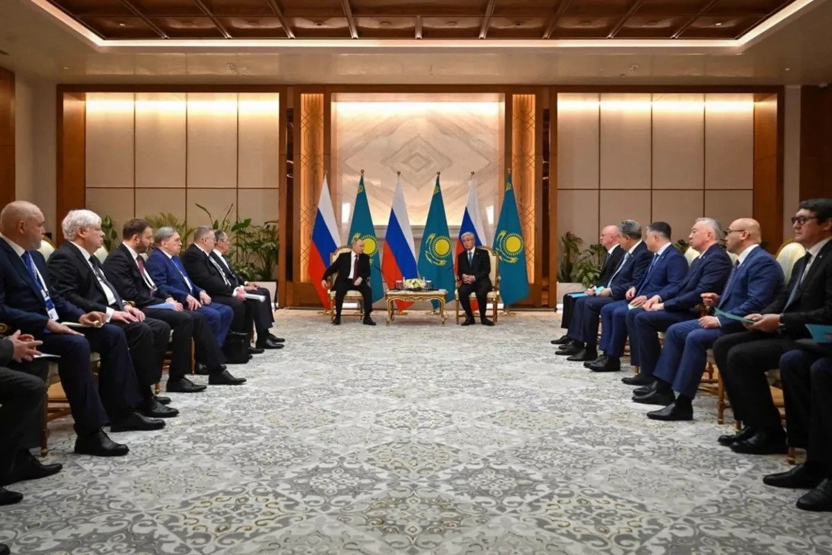 Kazakhstan, Russia Advance Over 150 Joint Projects Worth Nearly $53 Billion