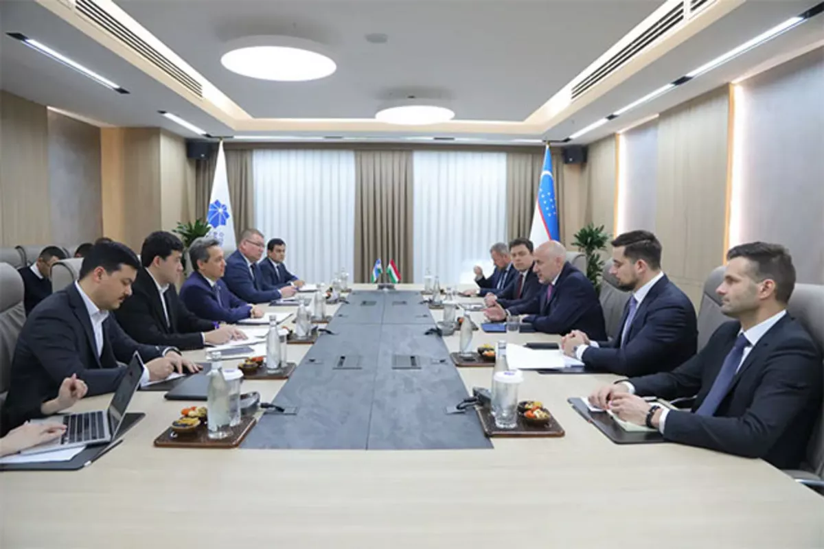 Uzbekistan, Hungary Discuss New Digital Cooperation Projects with 4iG