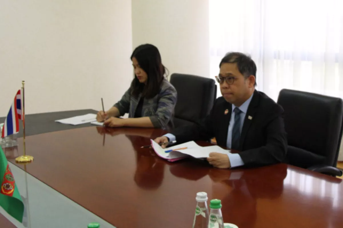Turkmenistan, Thailand Reaffirm Growing Partnership During Farewell Meeting
