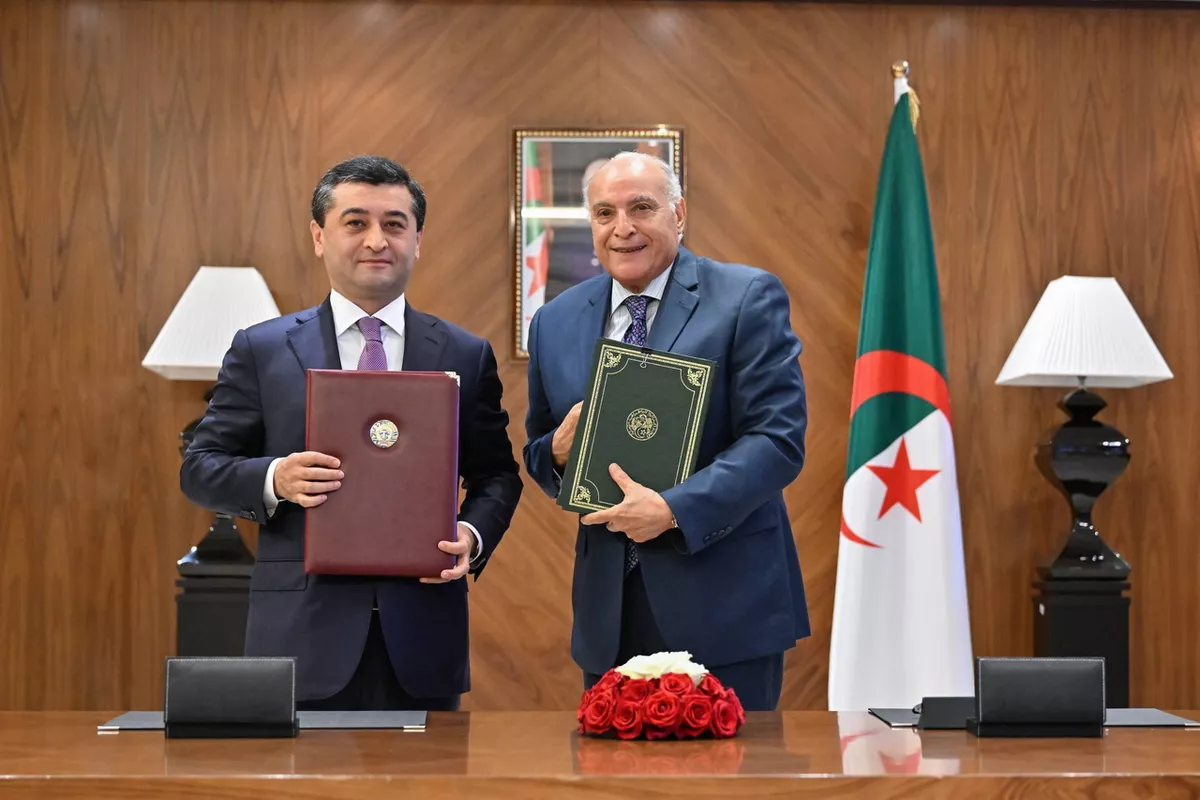 Uzbekistan, Algeria Sign New Agreements to Strengthen Diplomatic Ties