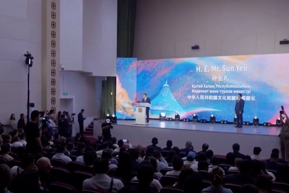 China Tourism Year Launches in Kazakhstan