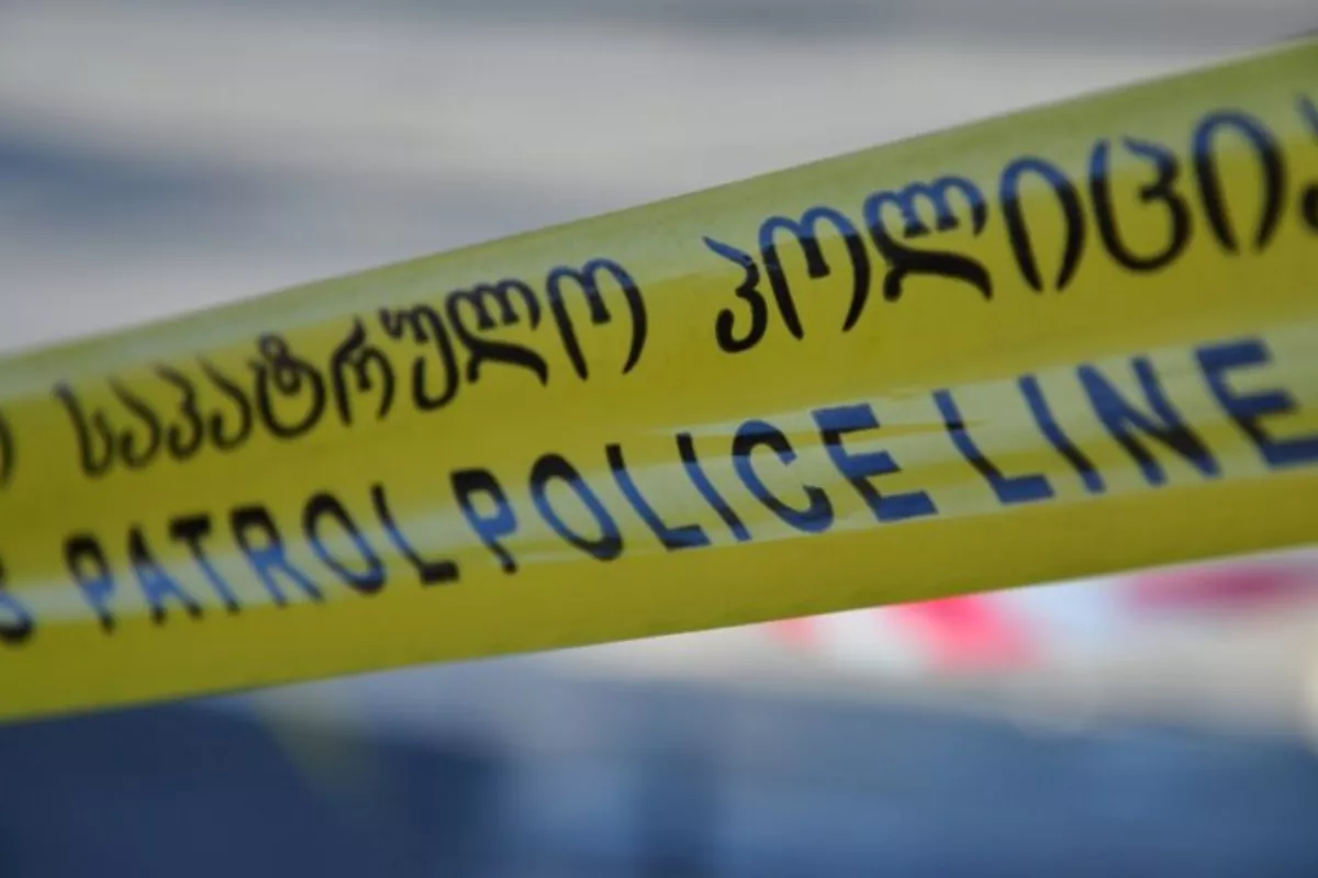 Body of Georgian State Security Service Employee Found with Gunshot Wound