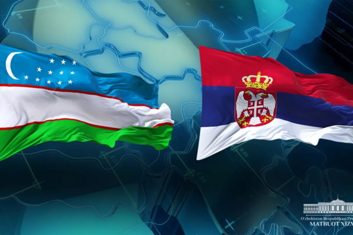 Uzbekistan, Serbia Eye Joint Ventures to Deepen Investment Cooperation