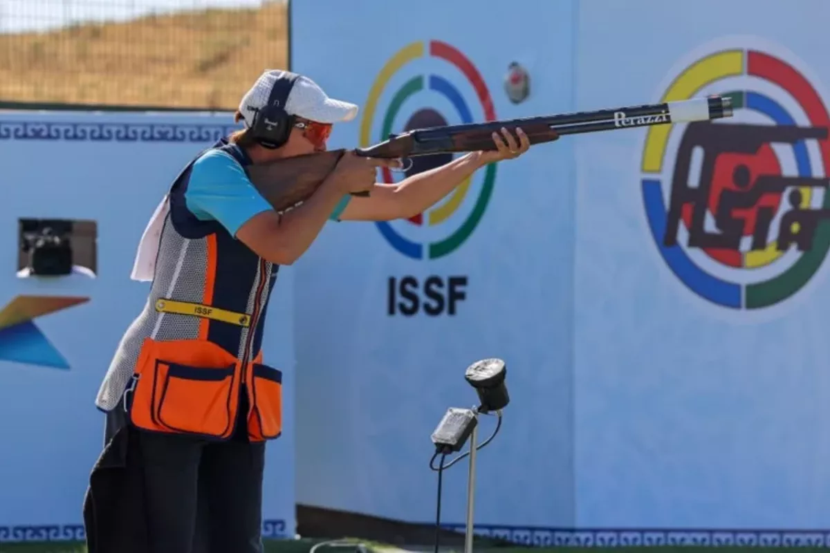 Kazakhstan Snags Bronze at Asian Shooting Championships in Shymkent