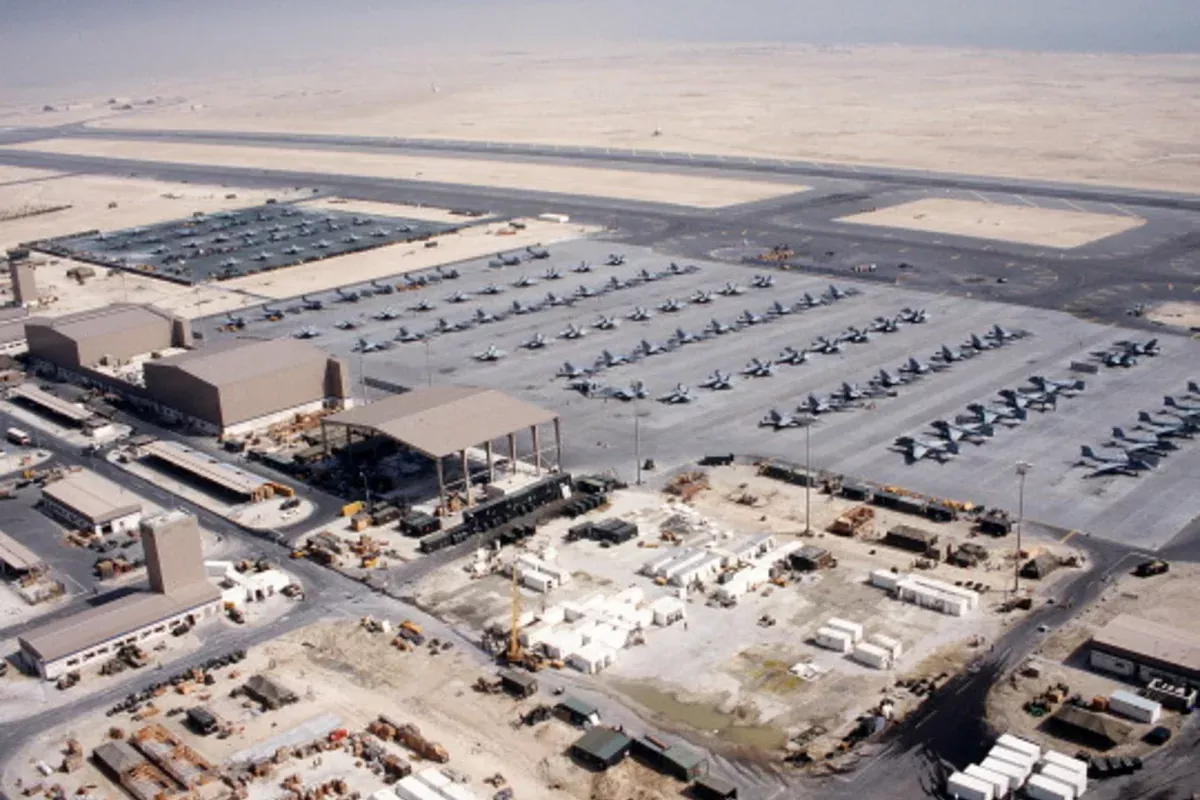 Iran's IRGC Claims Drone Strike on US Air Base in Bahrain