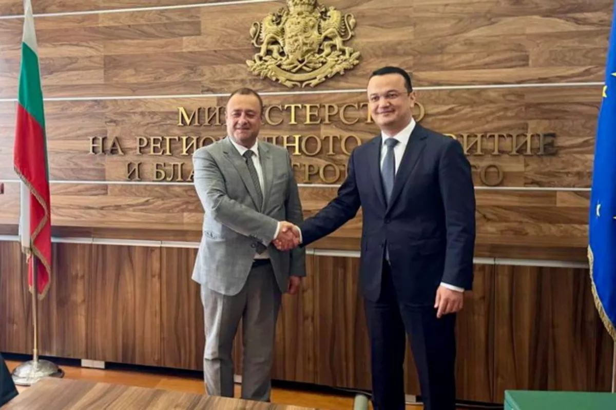 Uzbekistan, Bulgaria Deepen Strategic Partnership in Trade and Industry