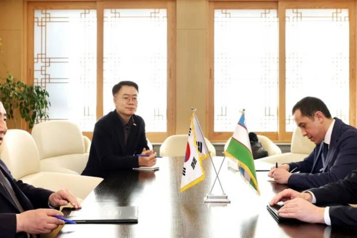 Uzbekistan, South Korea Discuss Strengthening Business Ties and Investment Cooperation