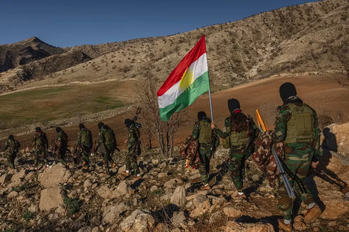 Thousands of Kurdish Fighters Launch Ground Offensive Inside Iran: Report
