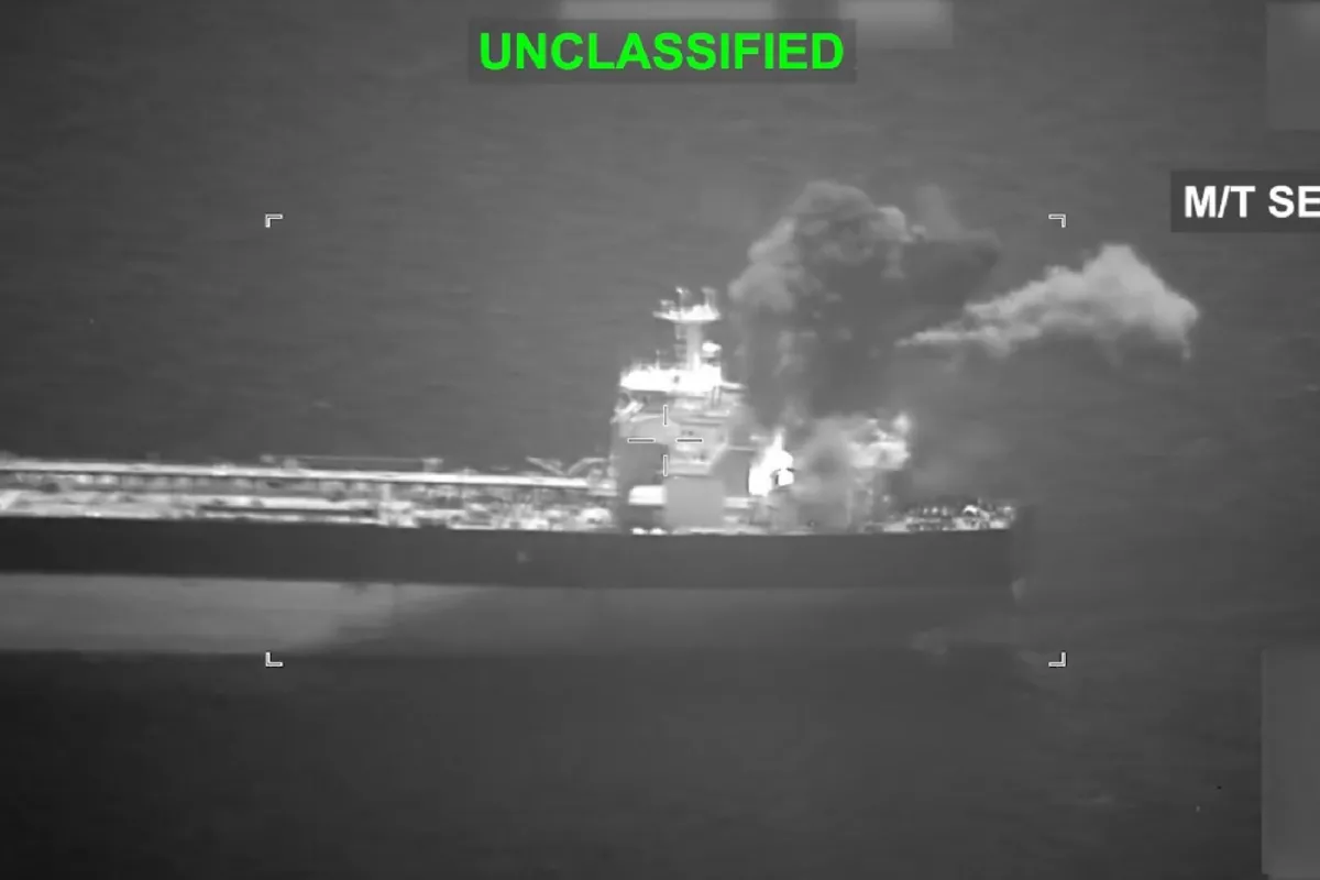 US Claims Strikes on Two Iranian Unladen Oil Tankers - VIDEO