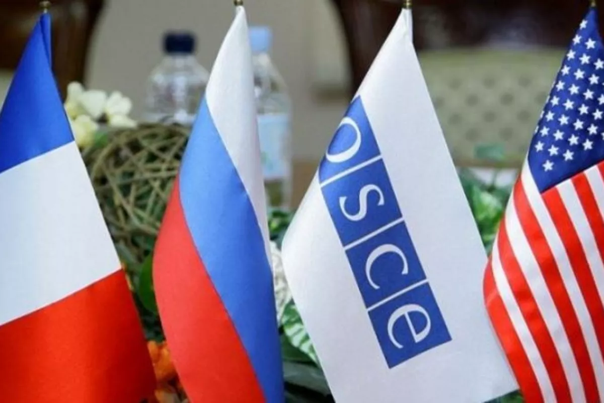 The Collapse of the OSCE Minsk Group