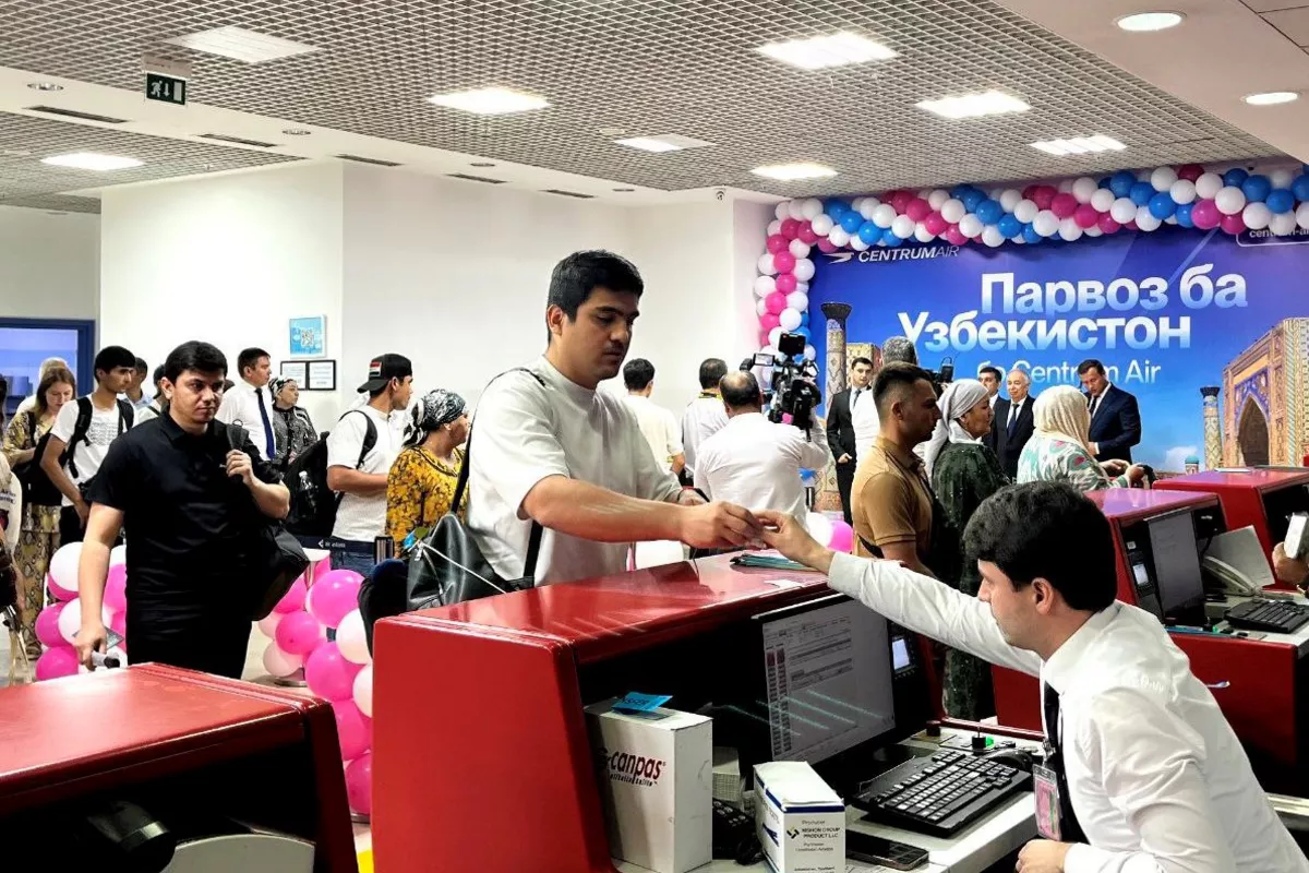 Centrum Air Cancels Samarkand–Dushanbe Flights After Three Months of Operation