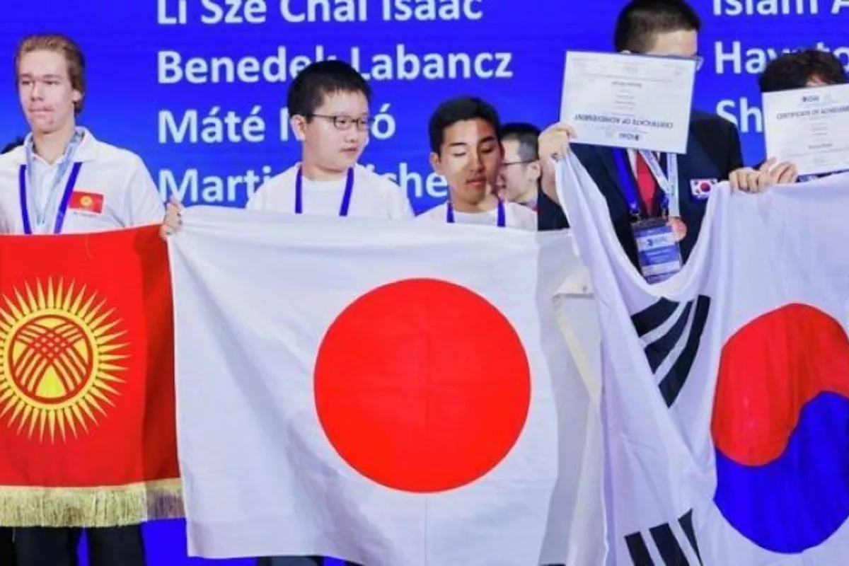 Kyrgyz Schoolboy Wins Bronze at International AI Olympiad in China