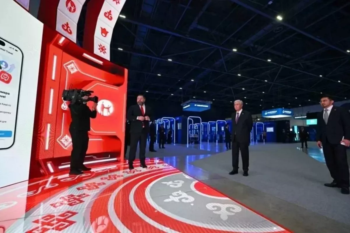 Kazakh President Showcases Support for AI Innovation at Astana Tech Exhibition