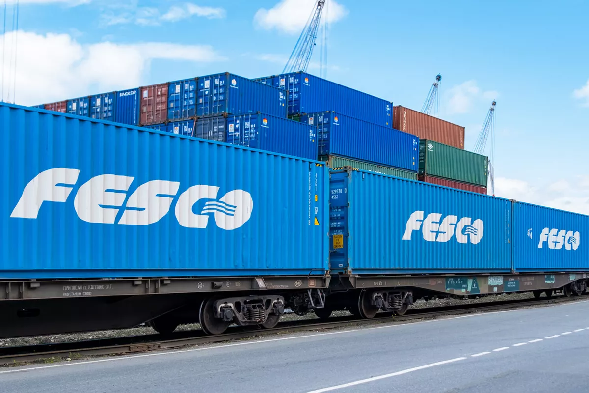 Russia, China Strengthen Rail Cargo Links with New FESCO Deal
