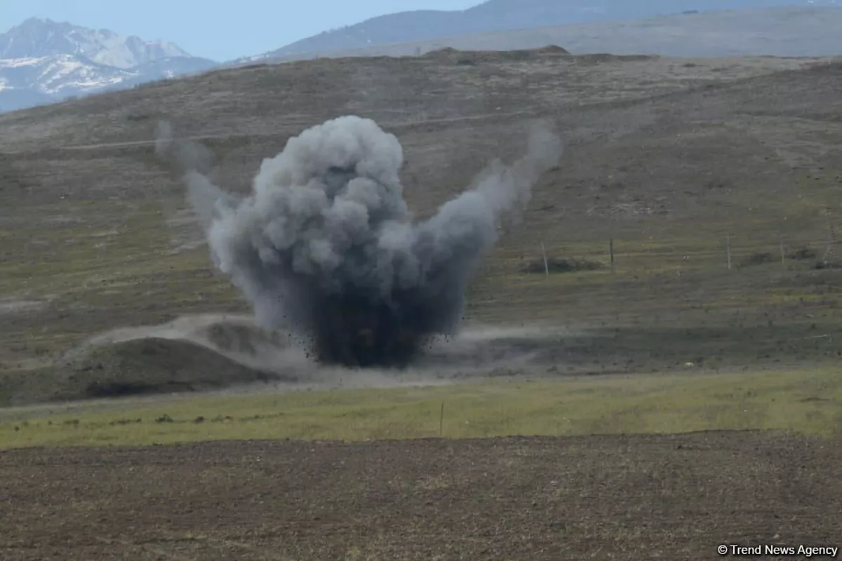 Mine Blasts in Azerbaijan Kill and Injure 436 People Since Patriotic War