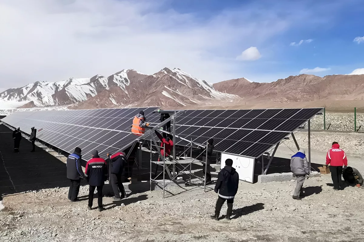 Tajikistan Hedging Its Bets with Solar Energy Plans