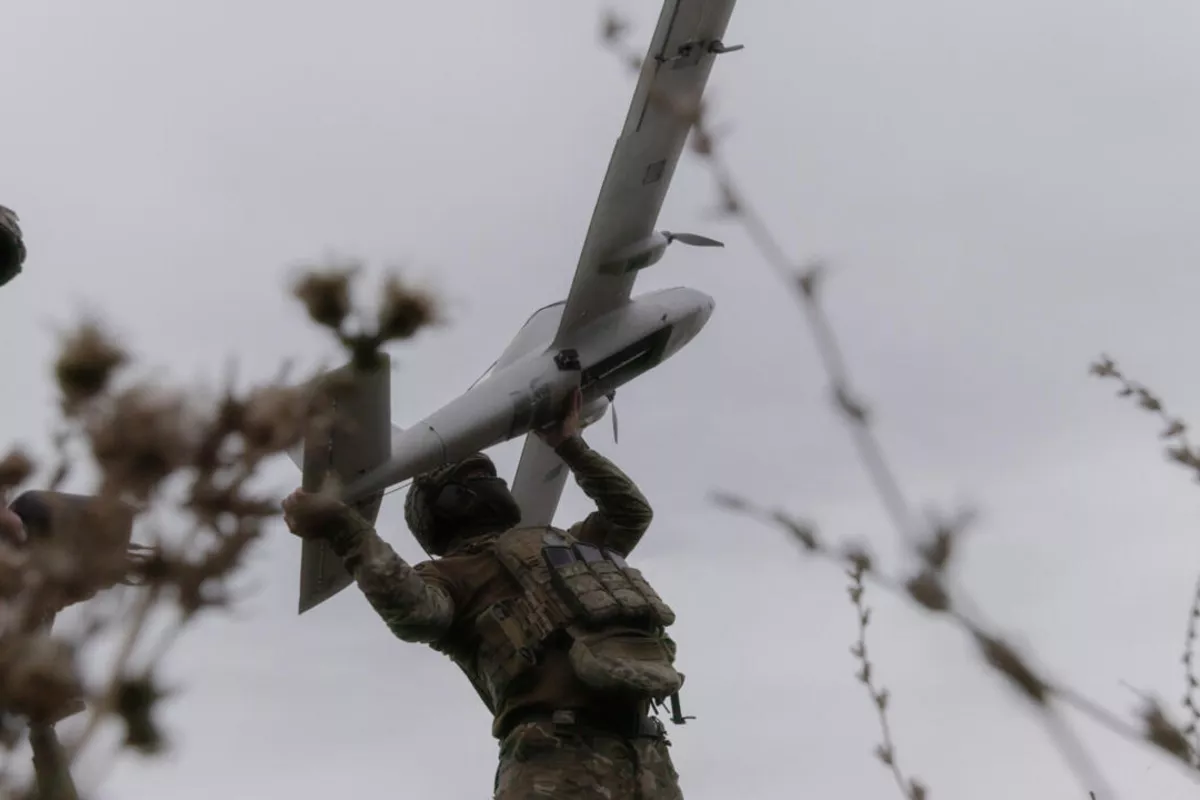 Russia Says It Downed 320 Ukrainian Drones Overnight