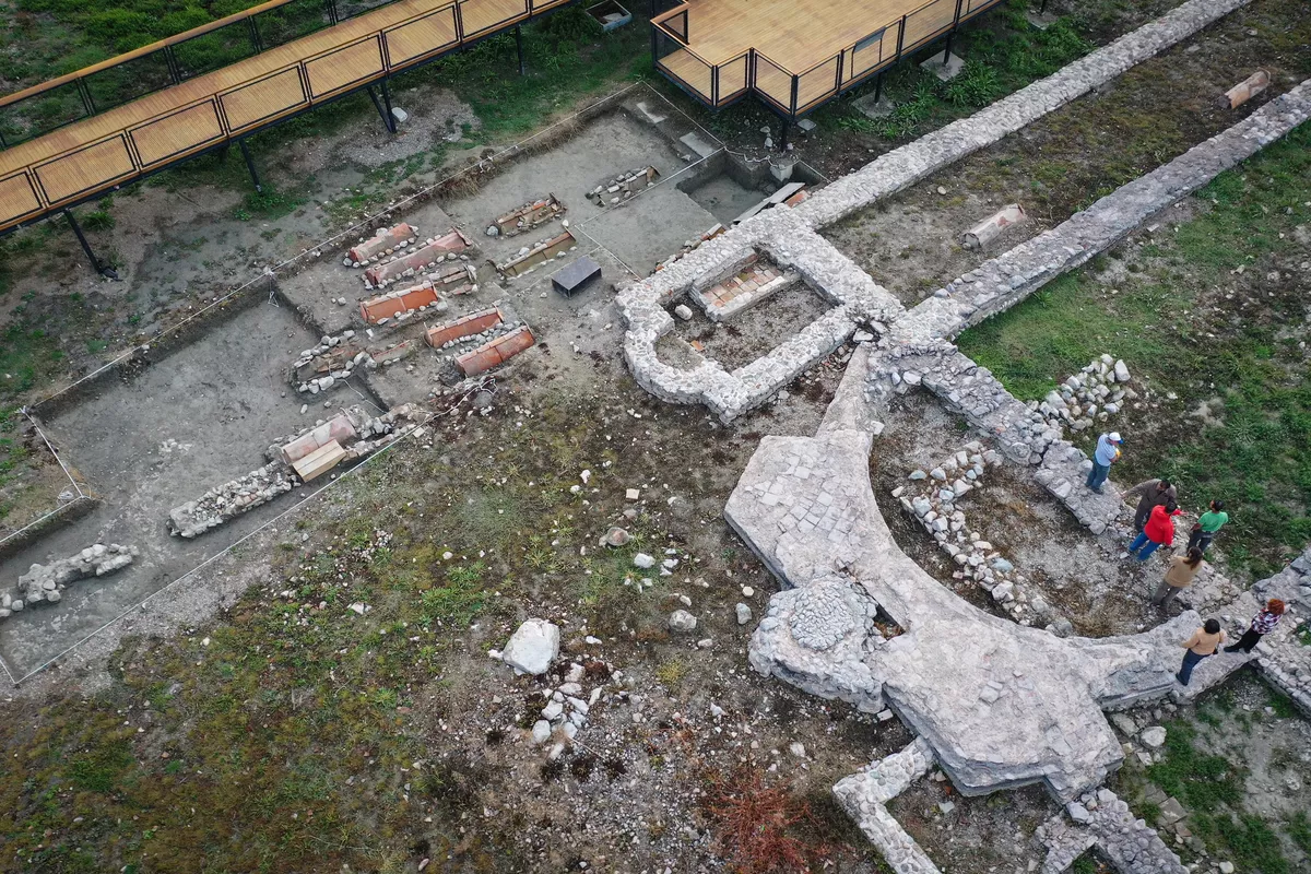 Türkiye Prepares Submerged Basilica in Iznik for Pope Leo XIV's Visit