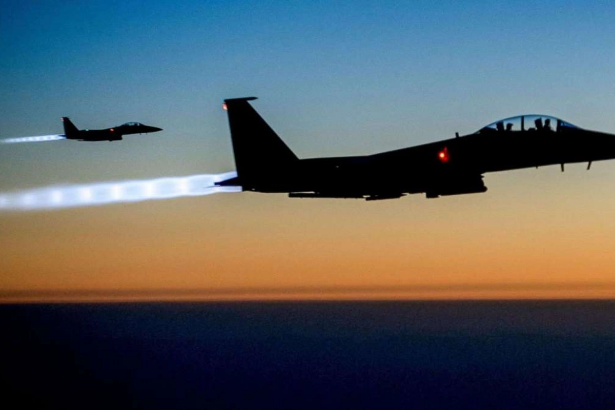 US Strikes Iranian-linked Targets in Syria