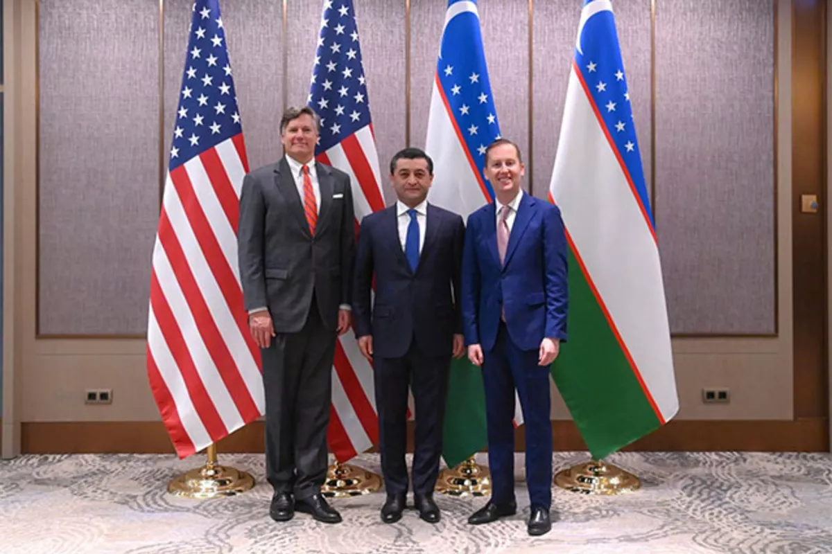 Uzbekistan, US Accelerate Strategic Partnership with Focus on Trade, Education, and Innovation