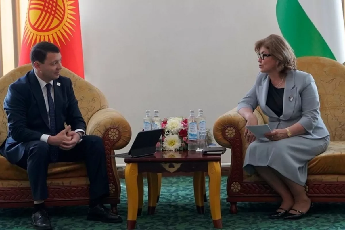 Kyrgyz, Tajik Officials Explore New Avenues for Cultural Cooperation