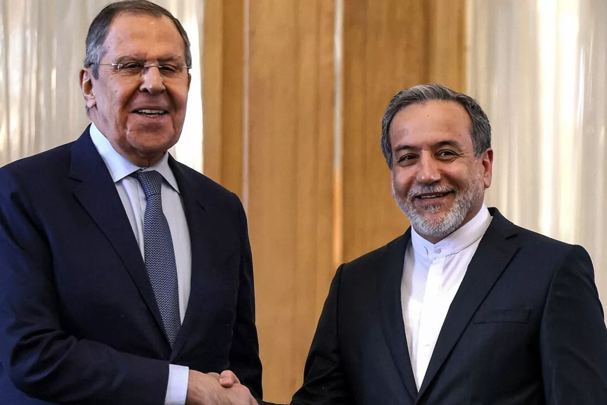 Russian and Iranian Foreign Ministers Discuss Tehran's Nuclear Program, Says Moscow