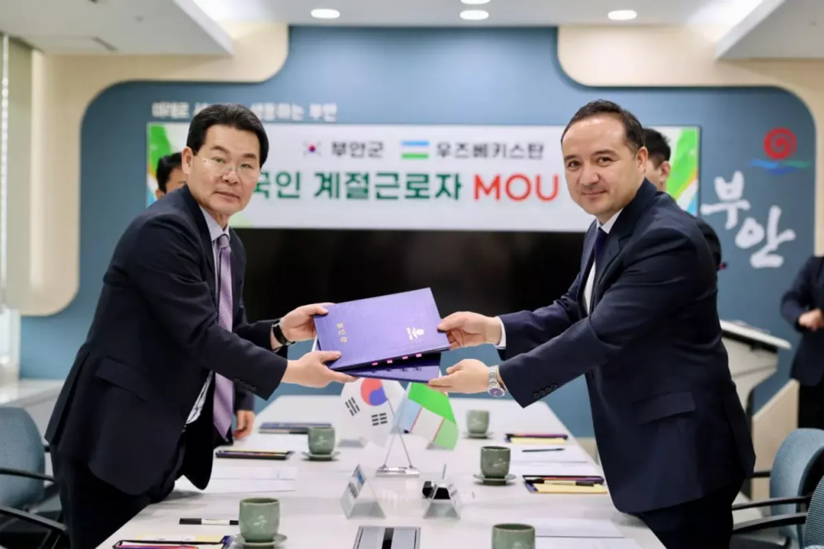 Uzbekistan, S. Korea Sign Deal on Seasonal Farm Jobs
