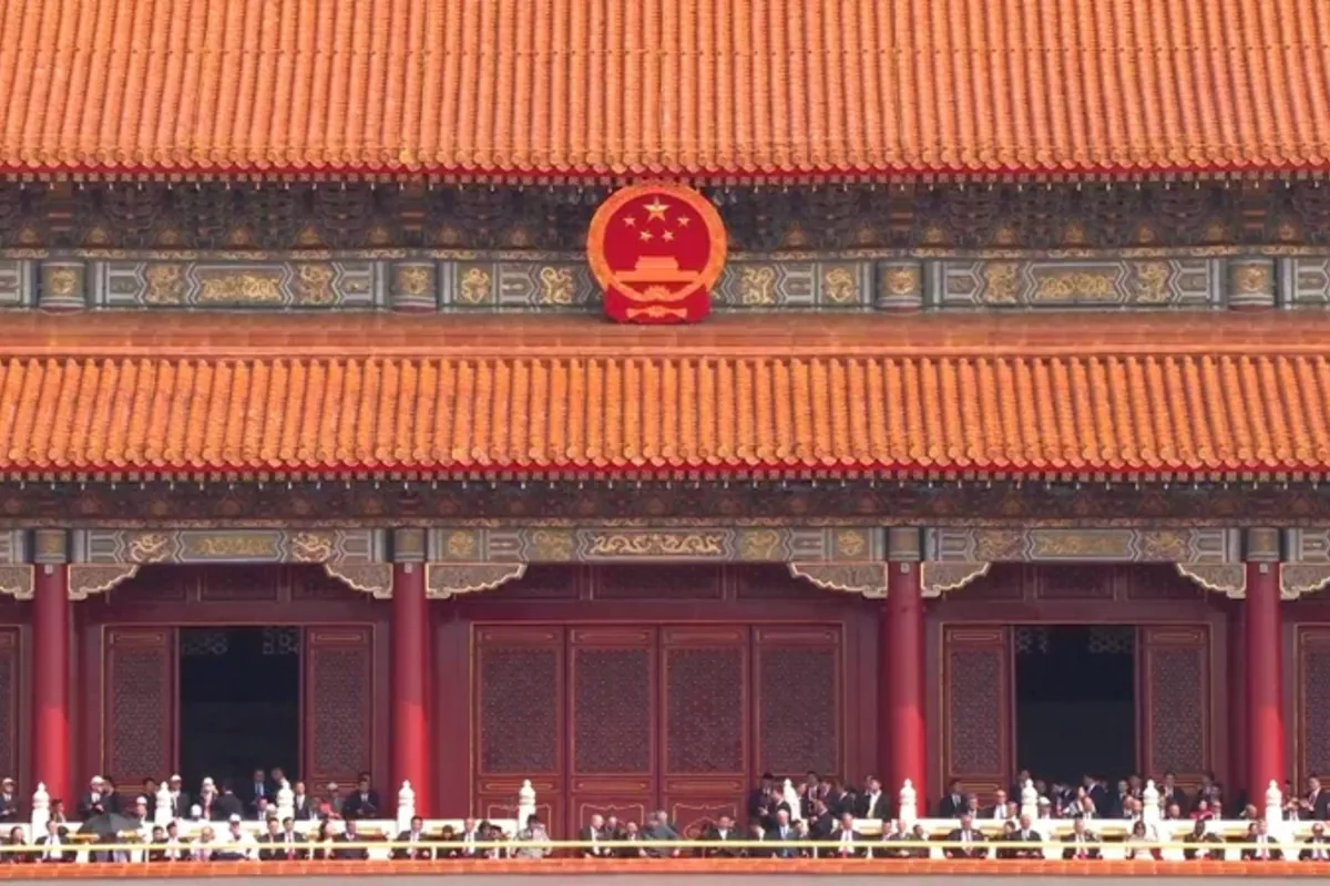 Kazakh Leader Takes Part in Beijing WWII Victory Celebrations