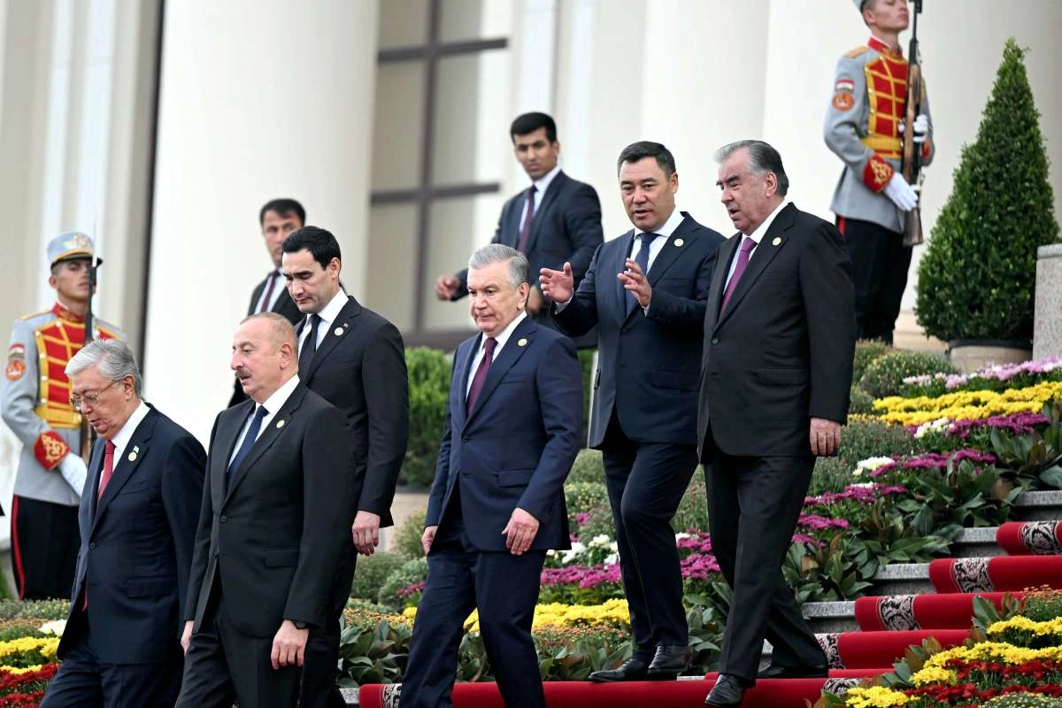 Central Asian Leaders Address Water Challenges, Security at Summit in Tajikistan