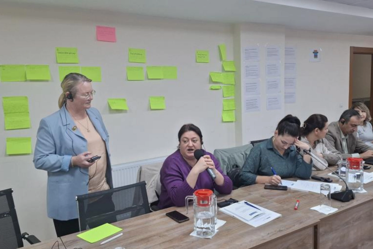 OSCE Workshop Tackles Gender-Based Violence in Turkmenistan