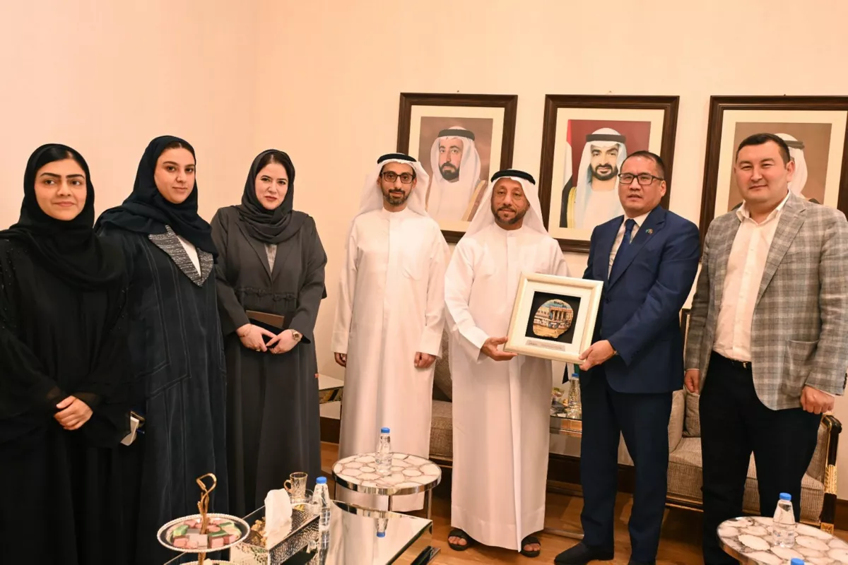 Sharjah Chamber Strengthens Partnerships With Kazakhstan