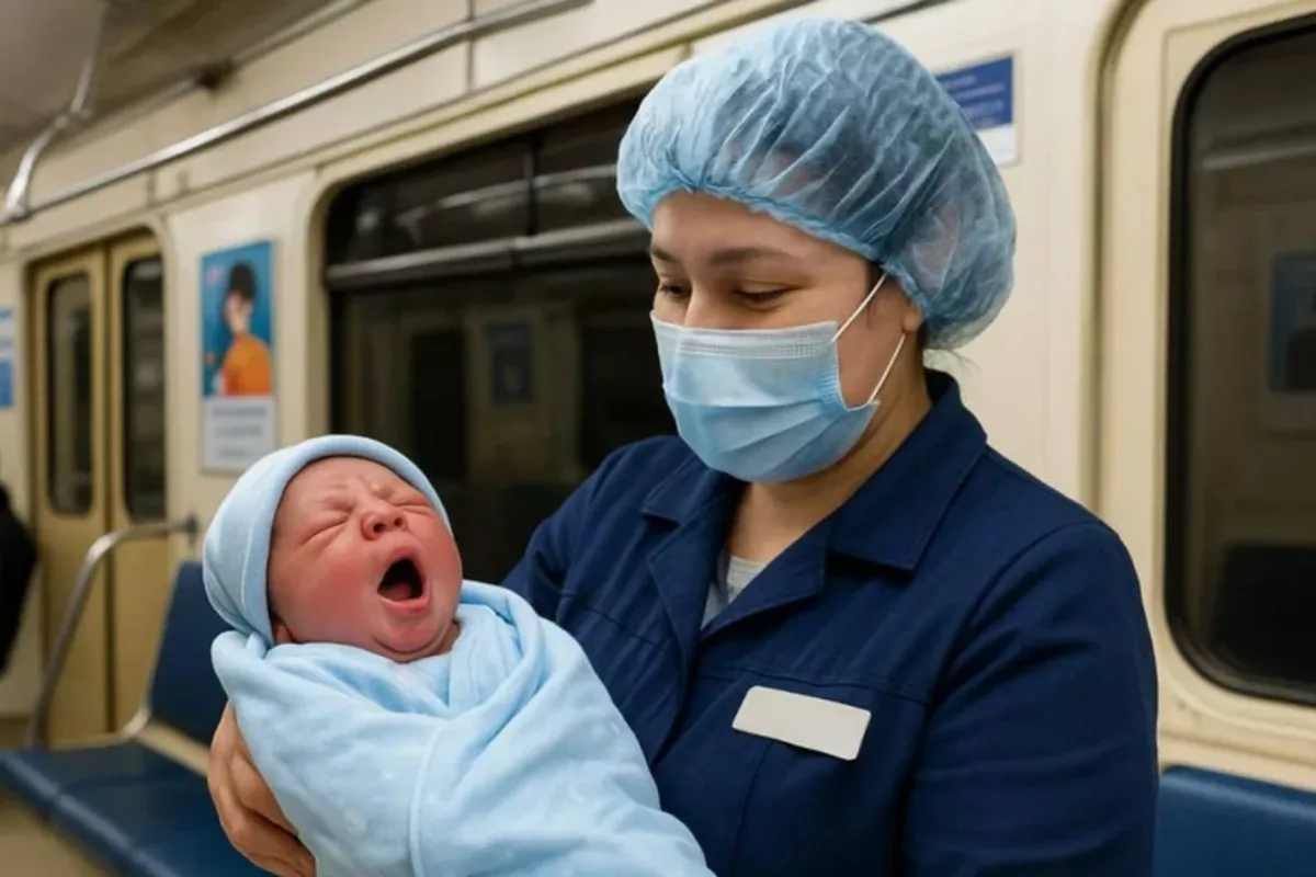 Surprise Birth in Uzbekistan's Metro Draws Praise for Quick-Acting Staff