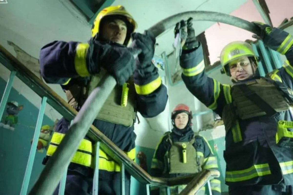 Russian Attack on Kyiv Leaves One Dead, Several Injured