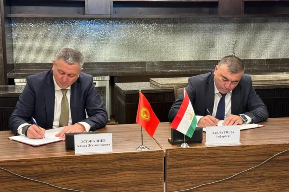 Kyrgyz-Tajik Water Commission in Dushanbe Paves Way for Regional Collaboration